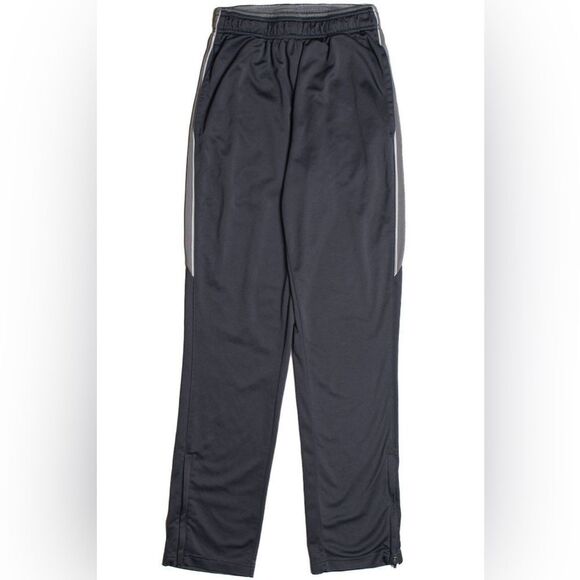 Athletic Works Black Joggers with White Accents - Picture 1 of 5